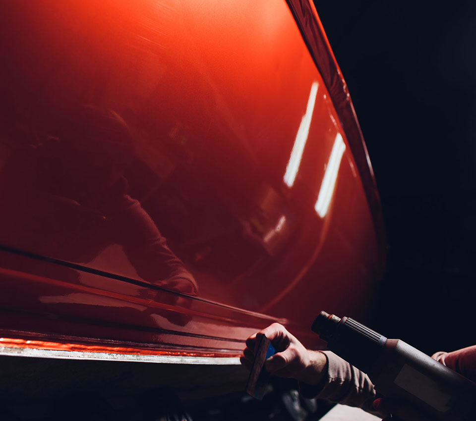 Promena boje na vozilima Promena boje na vozilima